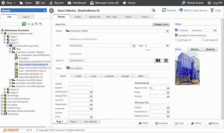 Accruent Cmms Vs Maximo, IFS, Connect: Maintenance Feature Fit