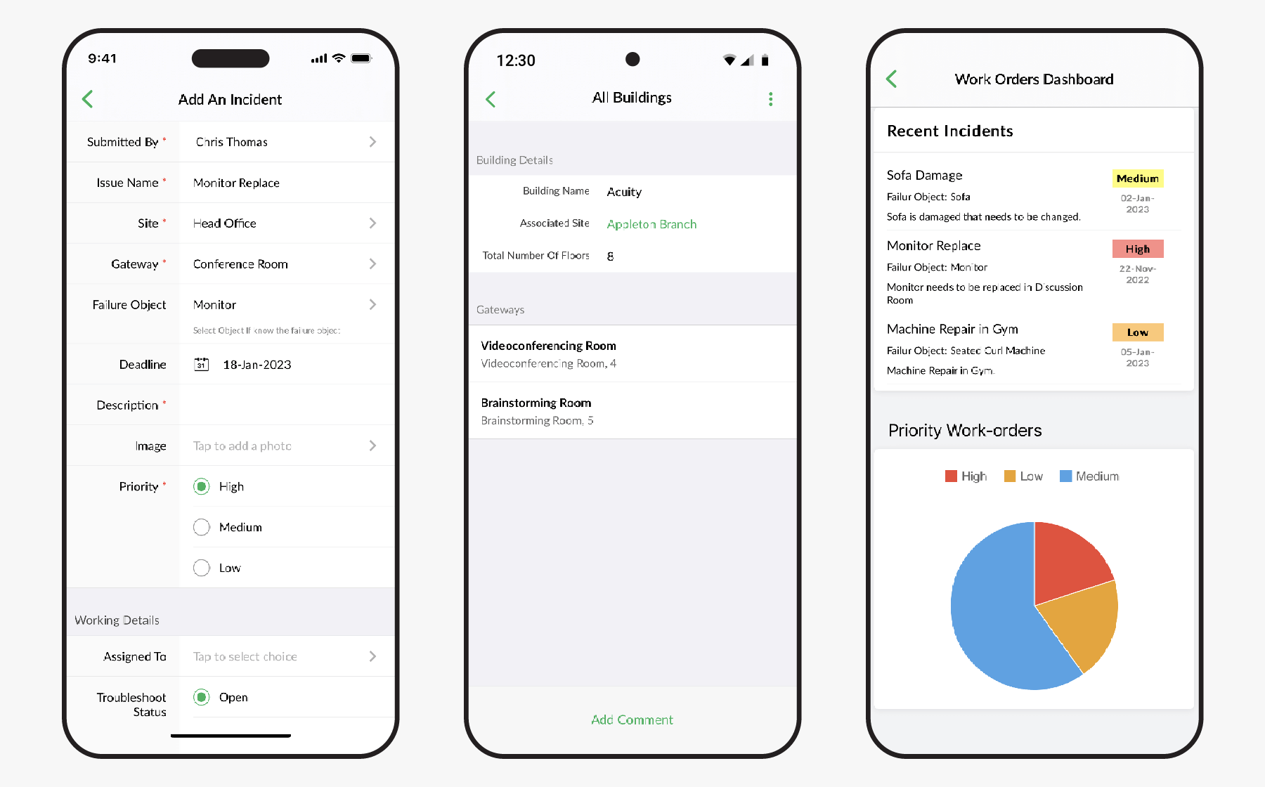 facility management app