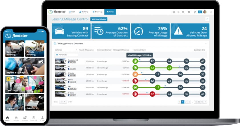 fleet management system software