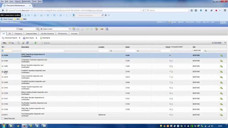 Maximo maintenance software: preventive, predictive, or both?