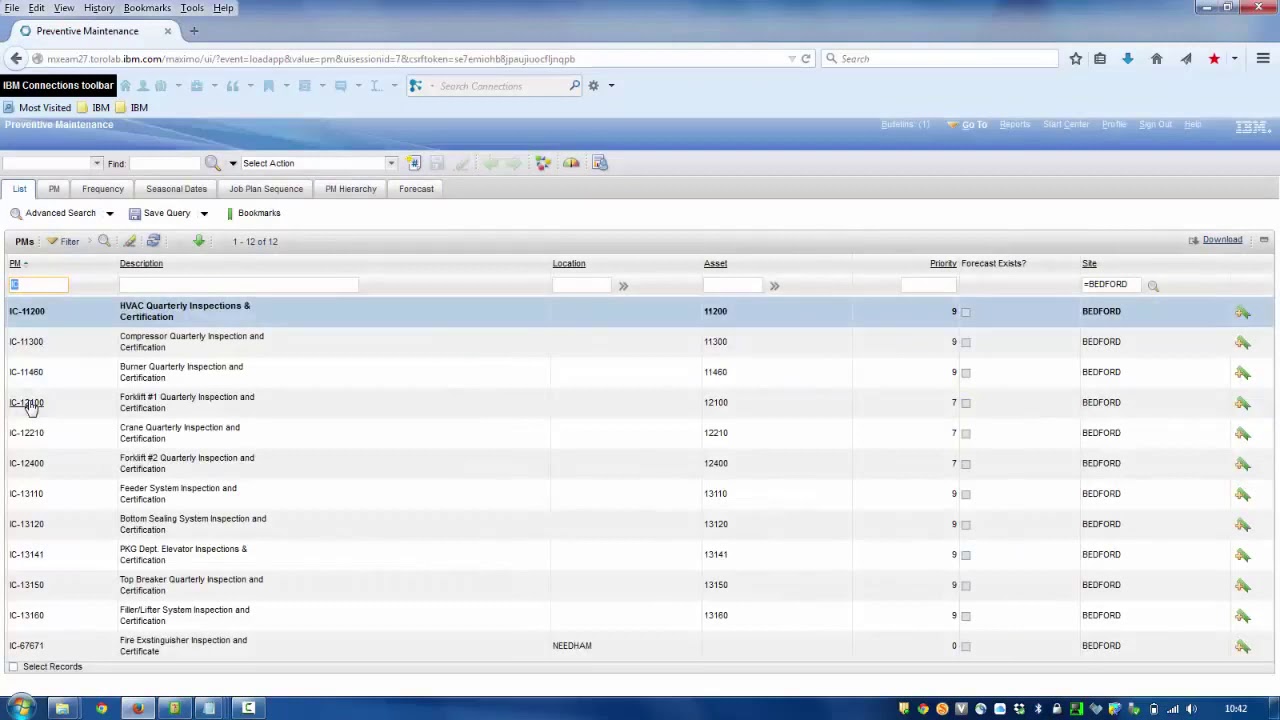 Maximo maintenance software: preventive, predictive, or both?