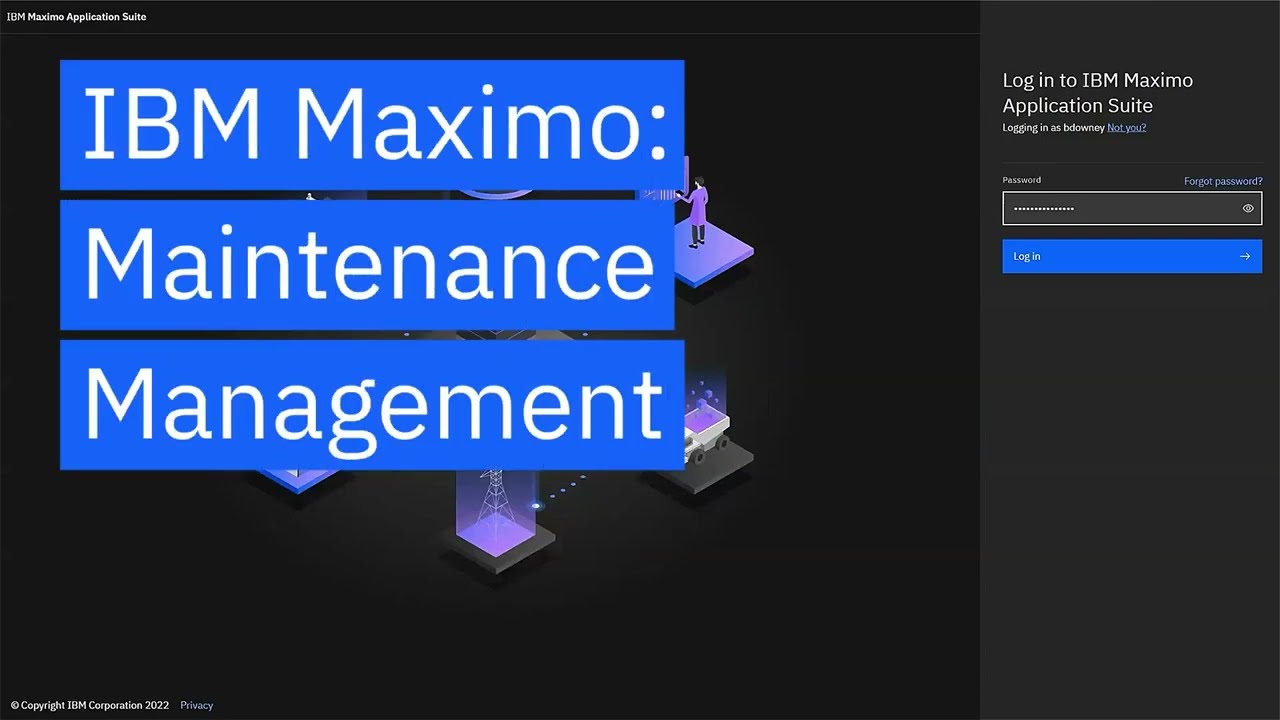maximo maintenance software