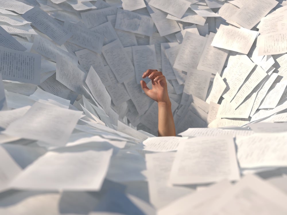 paper based maintenance system