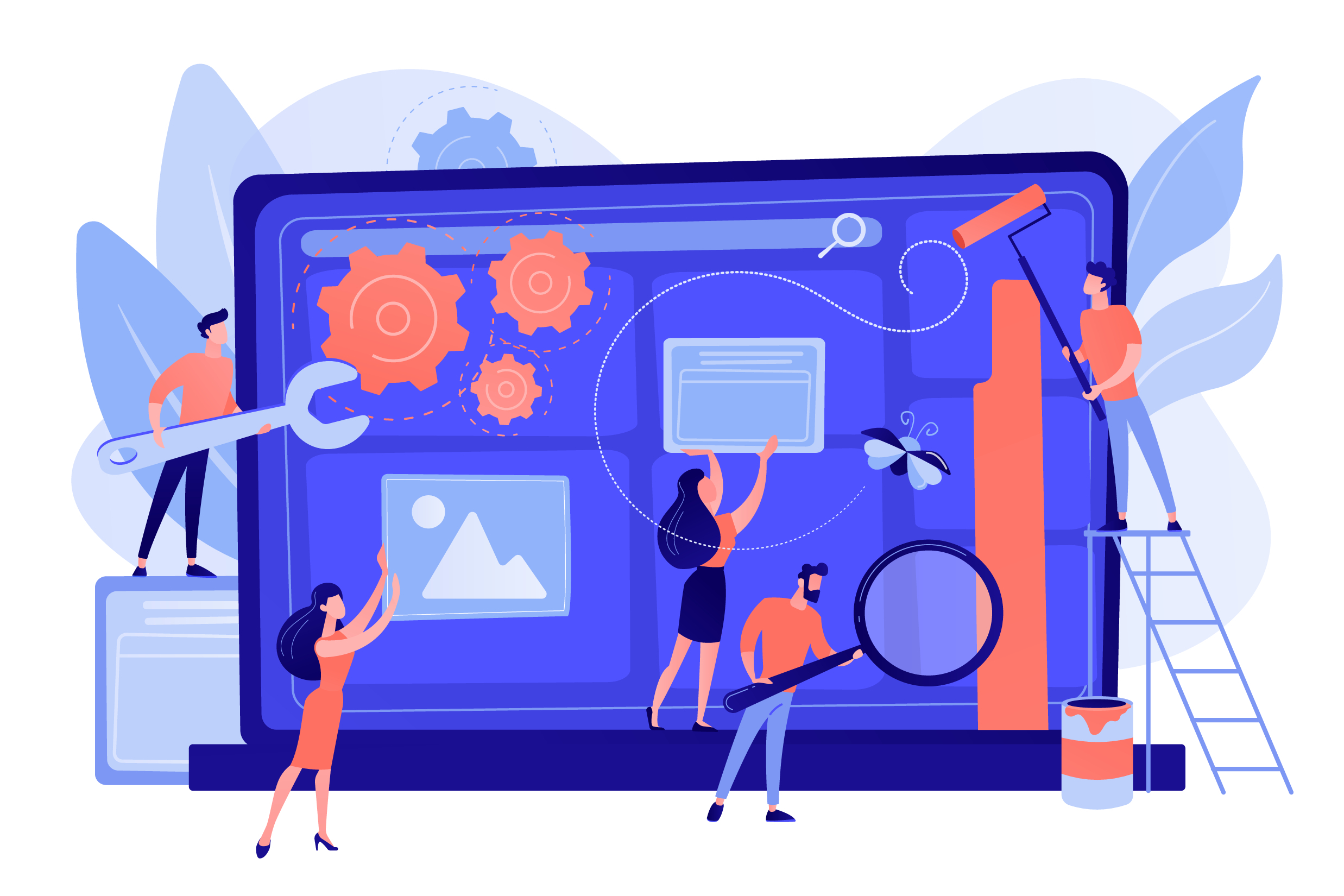 maintenance application