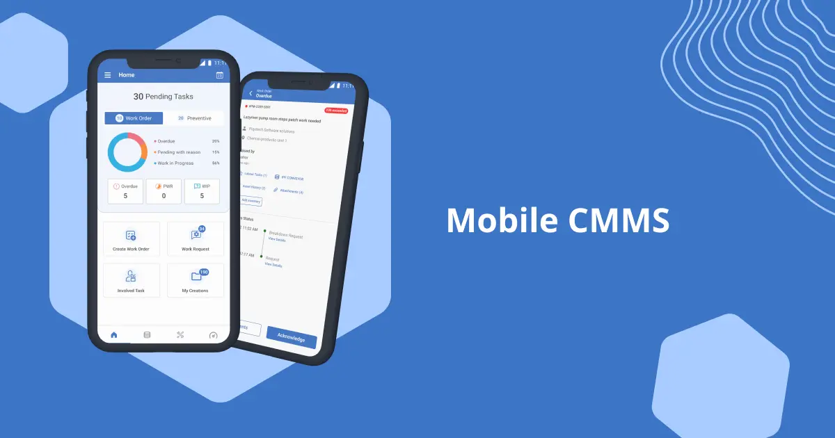 cmms mobile apps
