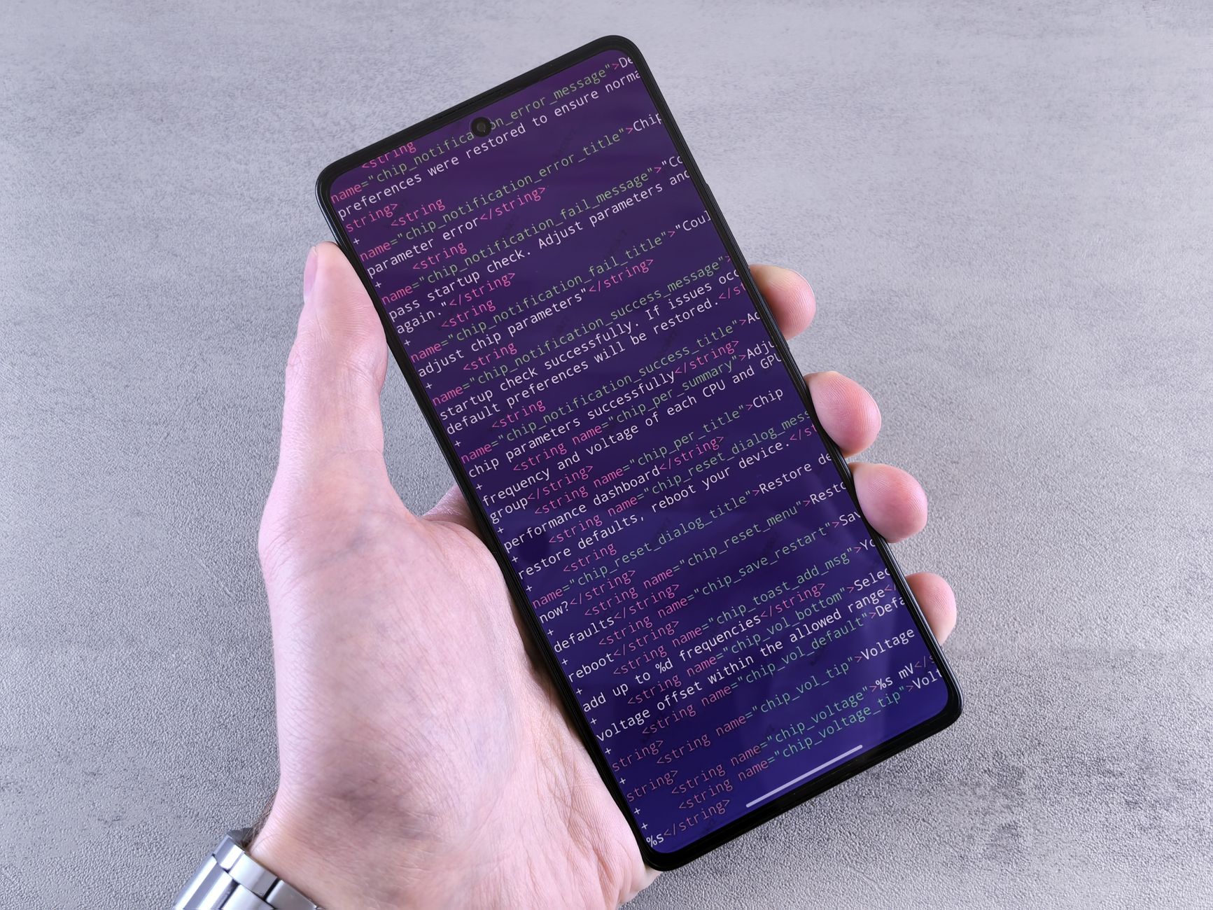 mobile software maintenance